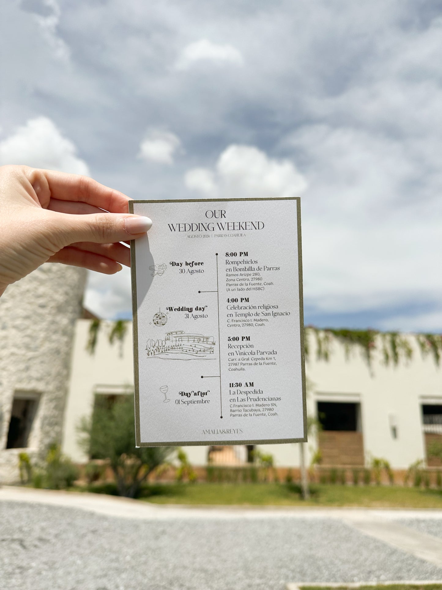 20 Itinerarios
