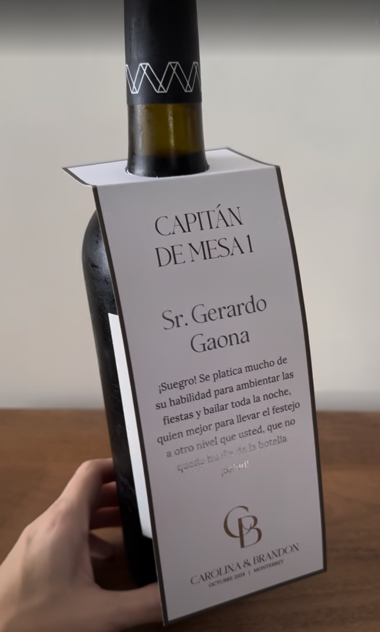 20 Tags de Capitanes de Mesa