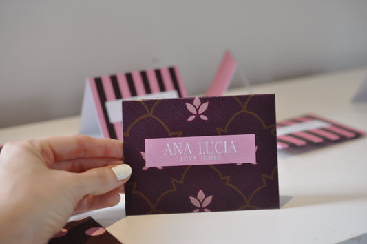 Tarjetas personalizadas