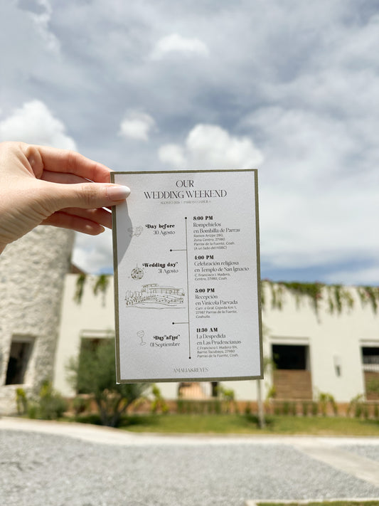 20 Itinerarios