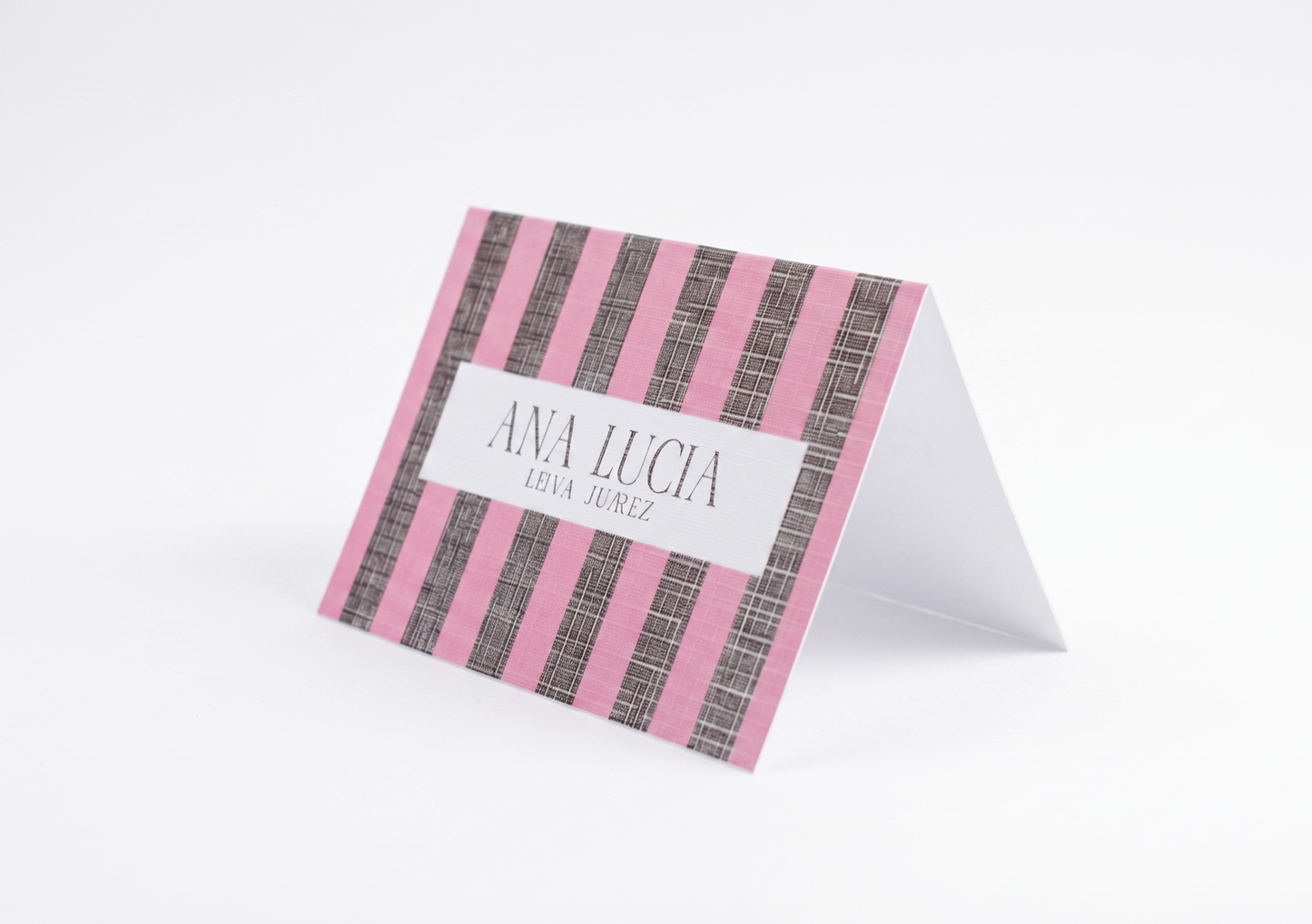 Tarjetas personalizadas