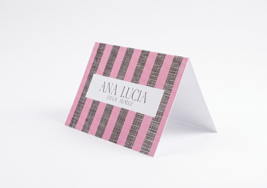Tarjetas personalizadas