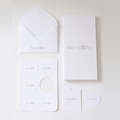 Haz tu PROPIO set de papelería